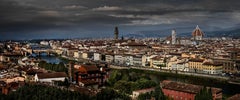 David Drebin - Florence By Day, Fotografia 2018, Stampato Dopo