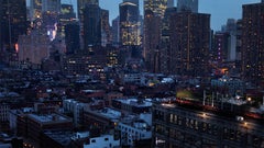 David Drebin - Mädchen in New York, Fotografie 2011, gedruckt nach