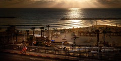 David Drebin - Girl In Tel Aviv, photographie de 2011, imprimée d'après