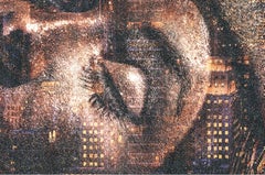 David Drebin – GOLDEN EYE DIAMOND DUST, Fotografie 2020, Nachdruck