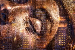 David Drebin - Golden Eye, Fotografia 2017, Stampato Dopo