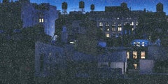 David Drebin - POLVO DE DIAMANTE DE CIUDAD DE GOTHAM, Fotografía 2020, Impreso después de