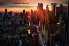 David Drebin - Hochhaus NYC, Fotografie 2011, gedruckt nach