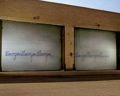 David Drebin - ILOVEYOU, Fotografie 2006, gedruckt nach