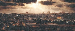 David Drebin - JERUSALEM DIAMOND DUST, Fotografie 2020, Nachdruck