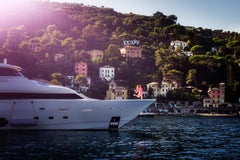 David Drebin - Saltando del barco, Fotografía 2018, Impreso después de