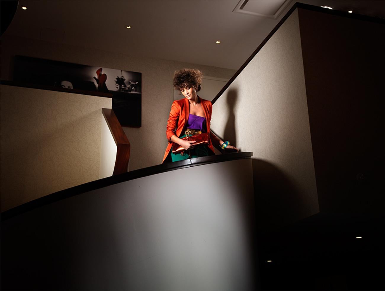 David Drebin - Leaving For Now, photographie 2018, imprimée d'après