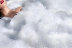 David Drebin - Lips And Bubbles, Fotografie 2015, gedruckt nach