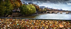 David Drebin - Puente de los Enamorados, Fotografía 2015, Impresión posterior