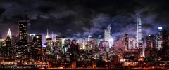 David Drebin - Manhattan Nights, Photography 2014, Printed After