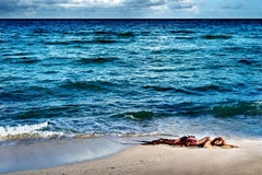 David Drebin – Meerjungfrau im Paradies II, Fotografie 2014, Druck nach