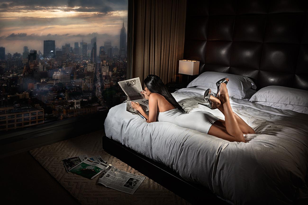 David Drebin - New York Times, Photography 2013, Imprimé d'après