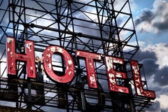 David Drebin - No Vacancy, Fotografie 2014, Druck nach