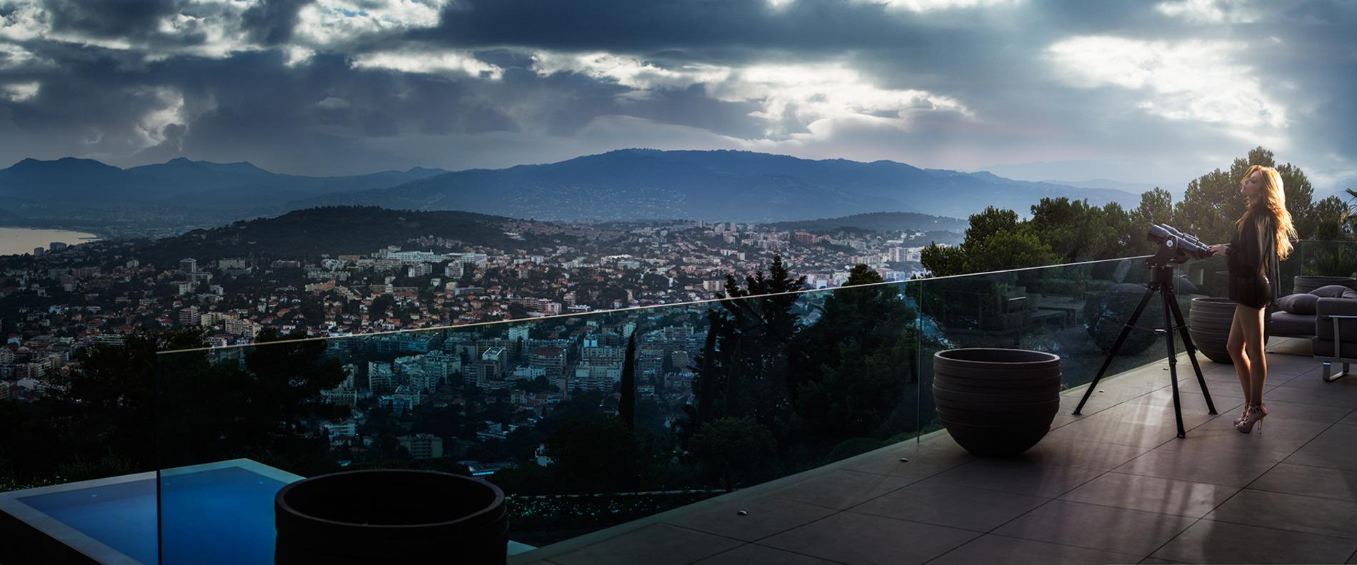 Serie: Paesaggi da sogno
Tutte le dimensioni e le edizioni disponibili per ciascuna dimensione di questa fotografia:
30" X 72" - Edizione di 10
40" X 96" - Edizione di 7
40" X 96" - Edizione di 3; Lightbox

"I Dreamscapes di Drebin ci trasportano