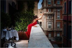 David Drebin - ONE NIGHT IN ROME, Photography 2024, Printed After