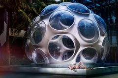 David Drebin - Outside The Bubble, Fotografia 2018, Stampato Dopo