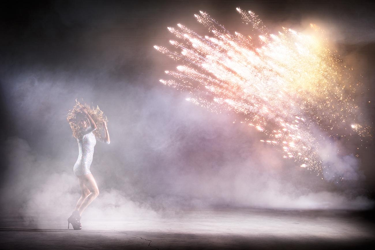 David Drebin - Amore pirotecnico, Fotografia 2014, Stampato Dopo