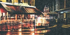 David Drebin - LLUVIA EN PARÍS POLVO DE DIAMANTE, Fotografía 2020, Impreso después de