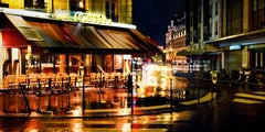 David Drebin - Rain In Paris, Photography 2012, Printed After