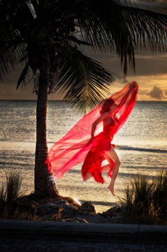 David Drebin - Red Angel, Photography 2016, Printed After