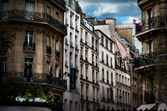 David Drebin – Rotes Kleid in Paris, Fotografie 2013, gedruckt nach