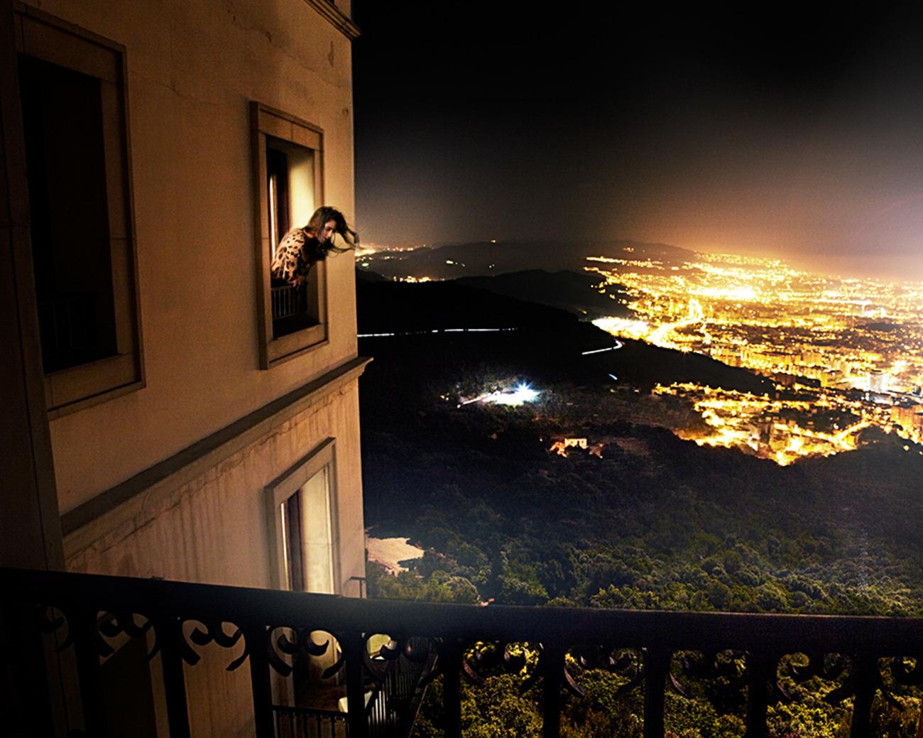 David Drebin - Room With A View, Photography 2010, Printed After