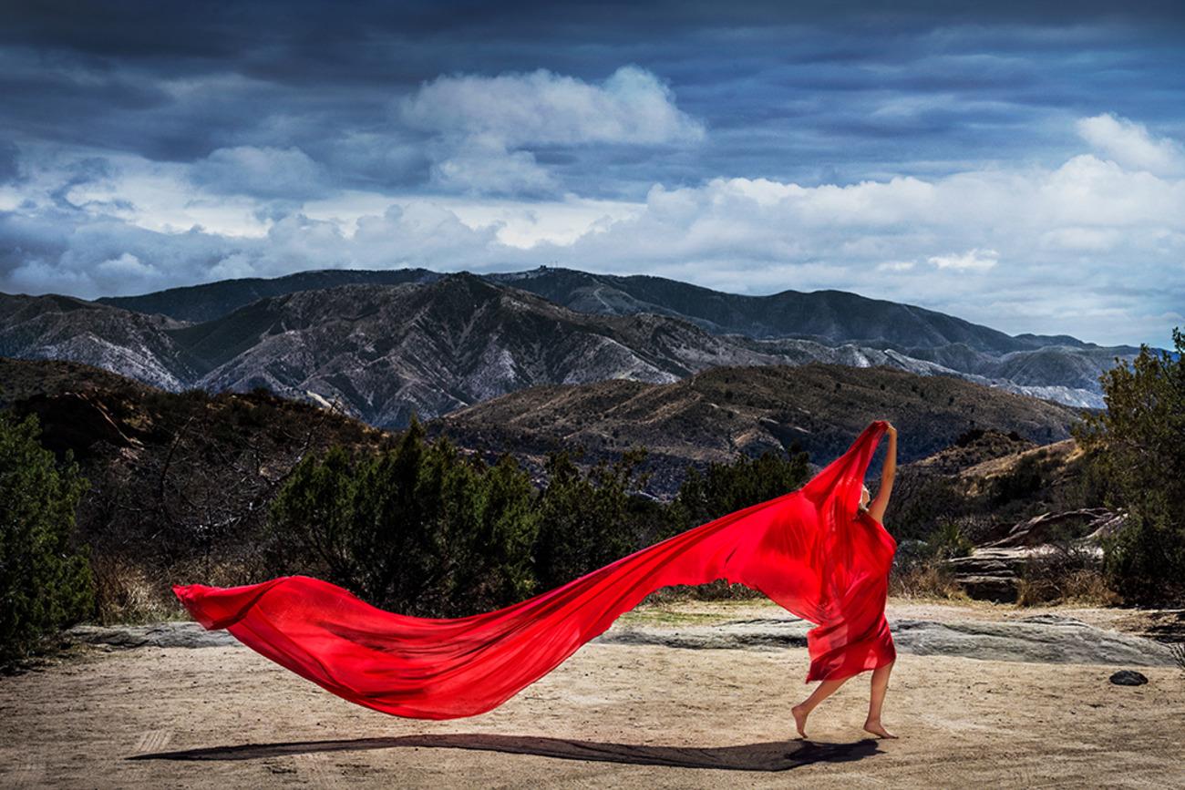 David Drebin - Photographie de défilé 2018, imprimée d'après