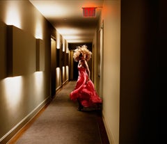 David Drebin - Running Away, Fotografie 2007, Nachdruck