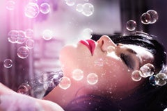 David Drebin - Sleeping Beauty, Photography 2015, Printed After
