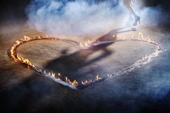 David Drebin - Smoke And Heels, photographie de 2014, imprimée d'après