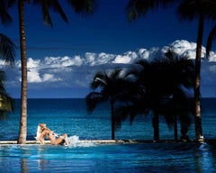David Drebin - Splasher In Paradise, photographie 2018, imprimée d'après