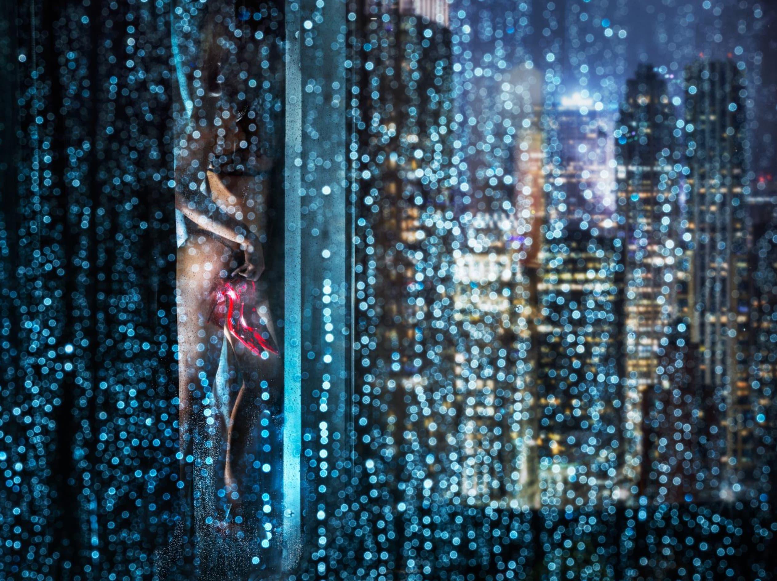 David Drebin - STORMY PASSION, photographie 2024, imprimée d'après