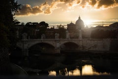 David Drebin – Sonnenuntergang in Rom, Fotografie 2013, Druck nach