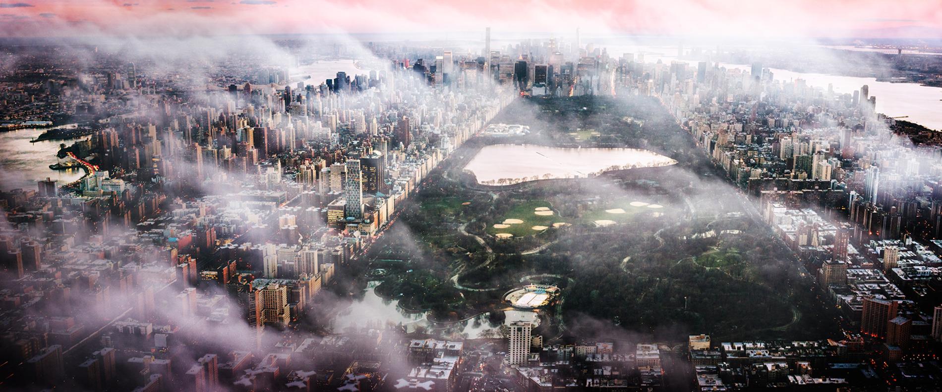 David Drebin - The Battlefield, Photography 2016, Printed After
