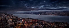 David Drebin – Der Bosphorus, Fotografie 2011, Druck nach