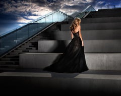 David Drebin - La chica del vestido negro, Fotografía 2011, Impresión posterior