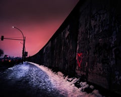 David Drebin - El Muro, Fotografía 2009, Impreso después de