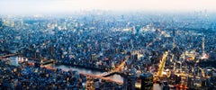 David Drebin - Tokyo Nights, Photography 2015, Printed After