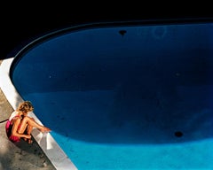 David Drebin - Trisha By The Pool, Photography 2003, Printed After
