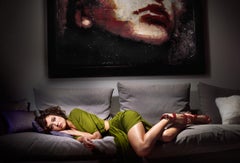 David Drebin - Under The Lips, Photography 2009, Printed After