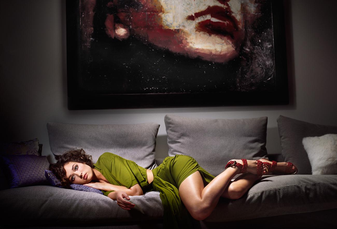 David Drebin - Under The Lips, Photography 2009, Imprimé d'après