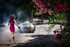 David Drebin - Roues et talons, photographie 2013, imprimée d'après