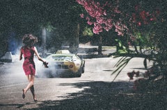 David Drebin - RUEDAS Y TALONES POLVO DE DIAMANTE, Fotografía 2020, Impreso después de