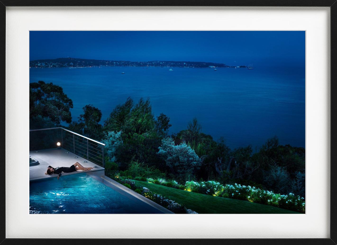 Dreaming of You - Ocean View with Garden and Pool, Fine Art Photography, 2013 For Sale 3
