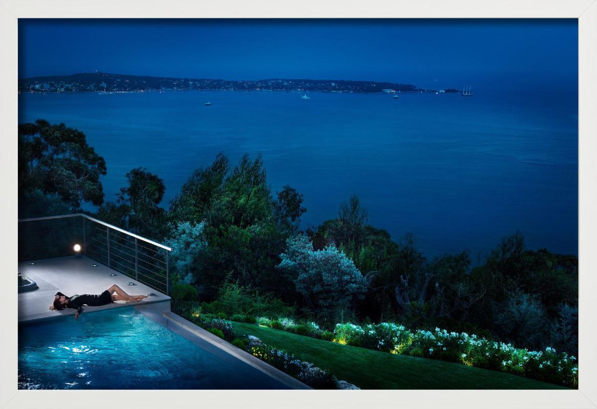 Dreaming of You - Ocean View with Garden and Pool, Fine Art Photography, 2013 For Sale 5