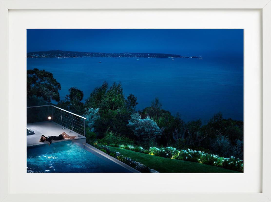 Dreaming of You - Ocean View with Garden and Pool, Fine Art Photography, 2013 For Sale 6