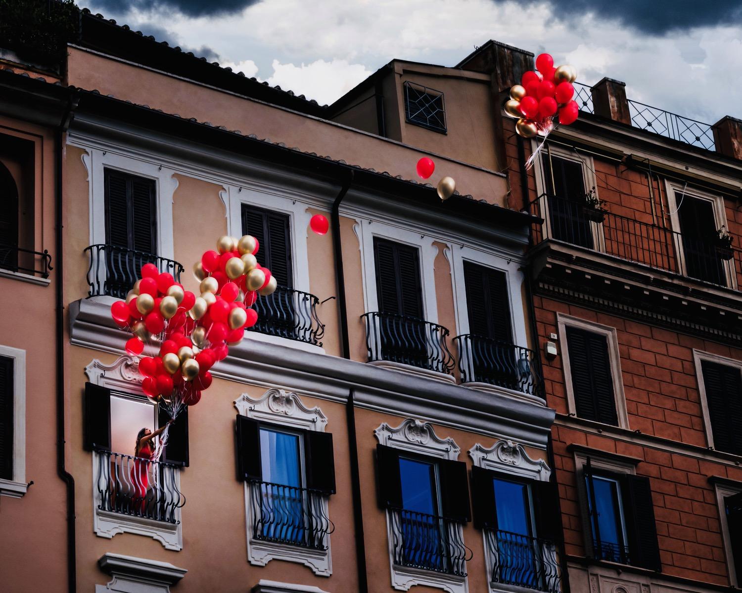 David Drebin Color Photograph – Verträumte Geheimnisse (Diamantstaub)