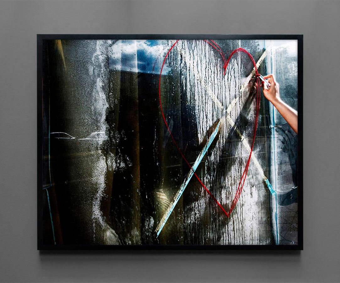 Dripping Heart de David Drebin en vente 1