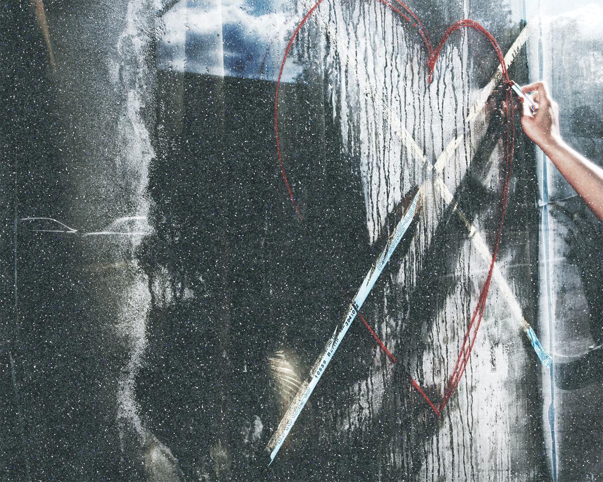 Dripping With Love di David Drebin
Polvere di diamante su stampa digitale C.C. 

Grande
Edizione di 7 + 3 AP (Prova d'Artista)
Dimensioni: 39" x 49" 

Media
Edizione di 10
Dimensioni: 31" x 39"

L'artista multidisciplinare David Drebin, che ha sede