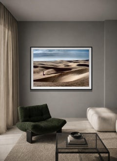 Dune Love Chromogenic Print, Cinematic Portrait, Signed, 48x72 in